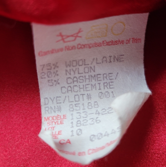 Louben II wool/cashmere zipup coat - Picture 3 of 5